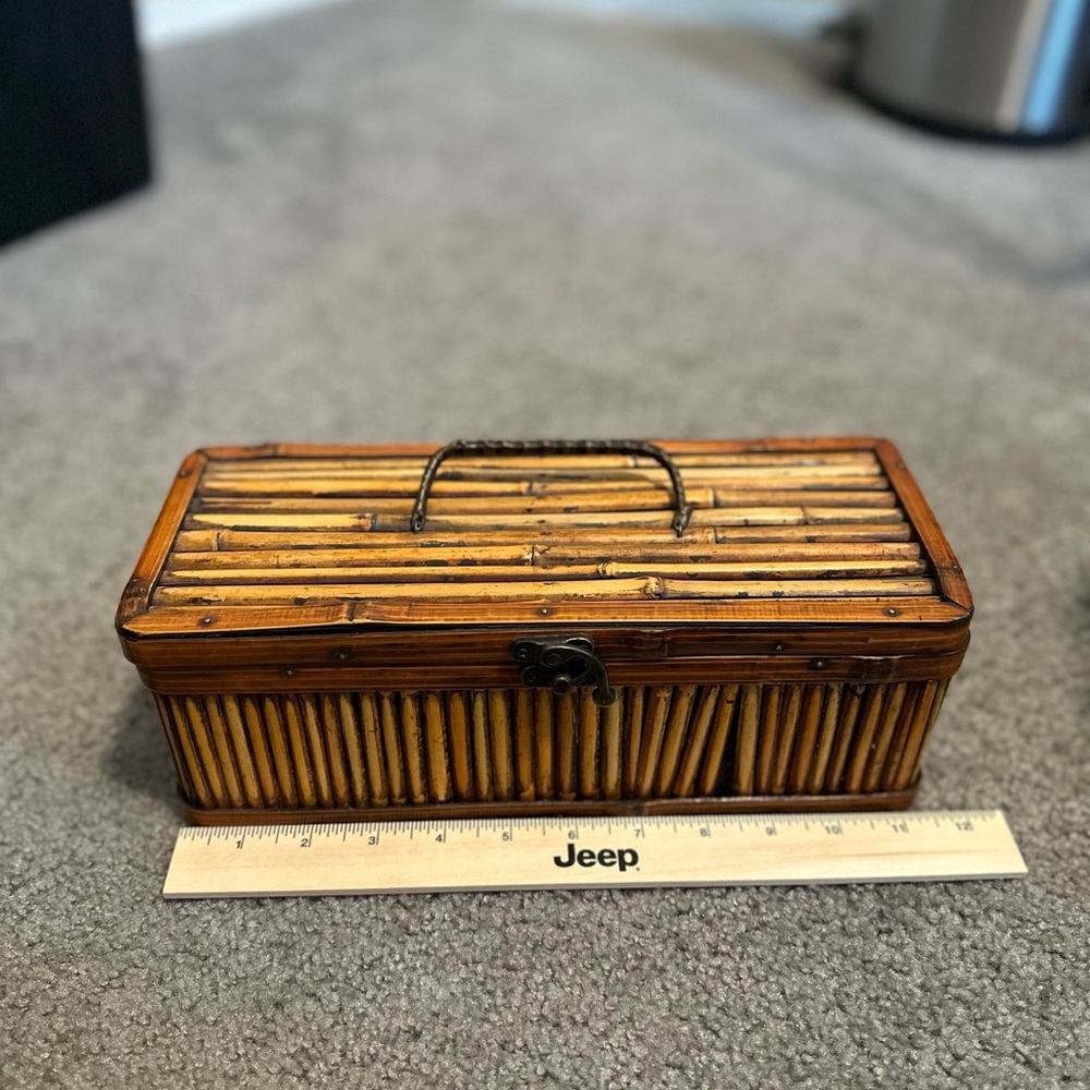 Bamboo Box